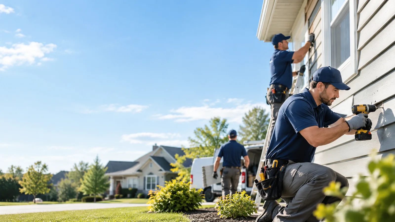 Partial Siding Replacement in Brentwood, CA